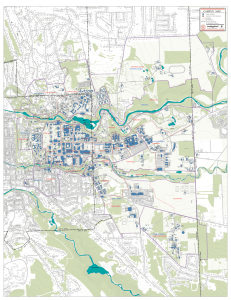 Master Plan Zone/Precinct Map
