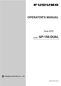 GP150 Dual Operator's Manual E 2-26-10