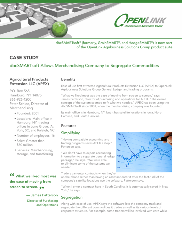 case study on agribusiness that uses new technology
