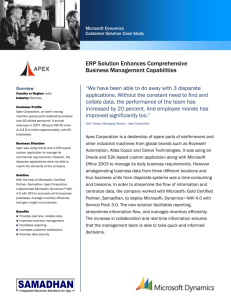 ERP Solution Enhances Comprehensive Business Management
