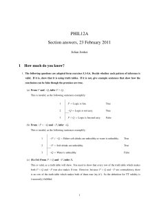 PHIL12A Section answers, 23 February 2011
