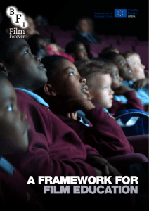 a framework for film education