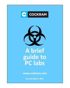 PC book - Cockram