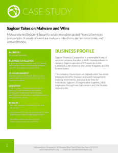 Sagicor - Malwarebytes