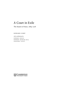 A Court in Exile - beck