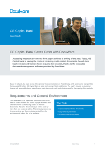 GE Capital Bank