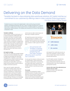 Delivering on the Data Demand