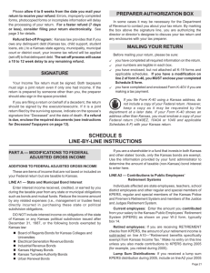 Individual Income Tax & Food Sales Refund Instructions Rev. 8-05