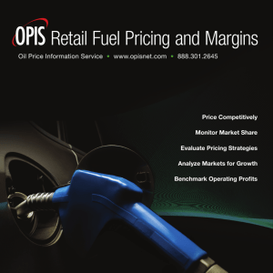 Retail Fuel Pricing and Margins