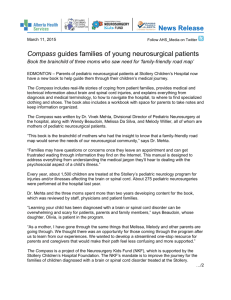 Compass guides families of young neurosurgical patients