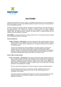 INCOTERMS