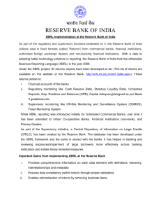 भारतीय ररज़र्व बैंक RESERVE BANK OF INDIA