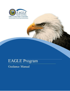 EAGLE Guidance Manua - Office of the State Controller