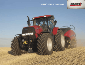 puma® series tractors