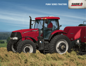 Puma Series Tractors - St. Joseph Equipment