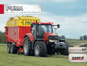 Puma - Pontesbury Tractors Ltd
