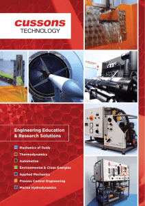 Engineering Education & Research Solutions