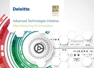 Advanced Technologies Initiative Manufacturing & Innovation