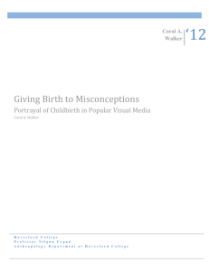 Giving Birth to Misconceptions - Senior Theses, Papers & Projects