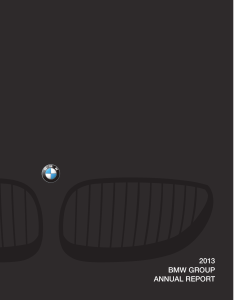 2013 bmw group annual report