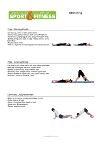 Top Stretches