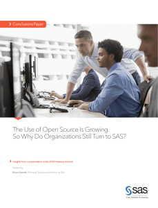 The Use of Open Source is Growing. So Why Do Organizations Still