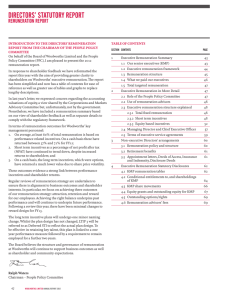 DIRECTORS' STATUTORY REPORT