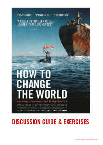 Discussion Guide - How to Change The World