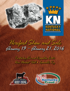 Hereford Show and Sale - American Hereford Association