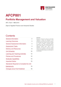 as PDF - Unit Guide