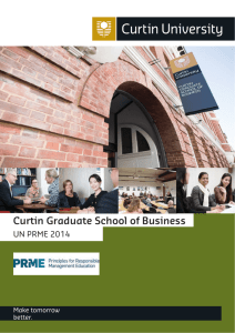 Curtin Graduate School of Business