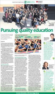Pursuing quality education