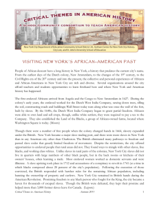 visiting new york's african-american past