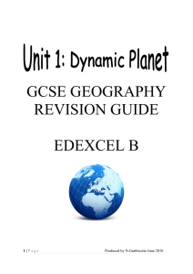 Unit 1 Revision Guide
