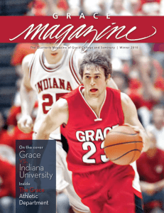 Winter Magazine 2010 - Grace College and Seminary