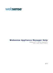 V-Series Appliance Manager Help v7.7