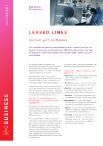 leased lines - Virgin Media Business