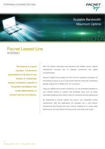 Leased Line Brochure