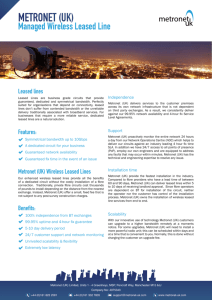 Managed Wireless Leased Line