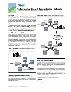 Understanding Ethernet Communication