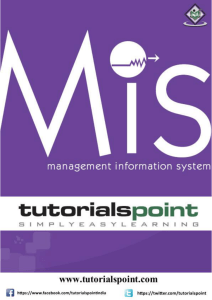 Management Information System