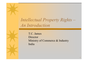 An Overview of Intellectual Property
