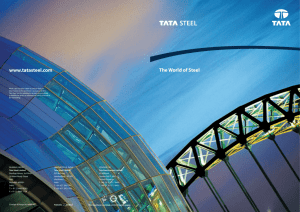 Tata Steel Group Brochure