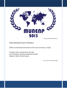 International Court of Justice - Inicio