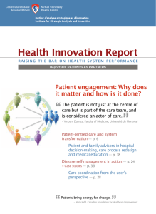 Patient engagement: Why does it matter and how is it done