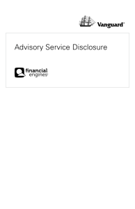 Advisory Service Disclosure