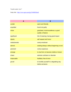 Vocab words- List 7 Study link: http://www.quia.com/jg/2144698.html