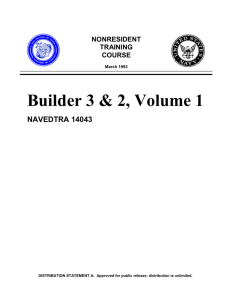 Builder 3 & 2, Volume 1 - Construction Knowledge.net