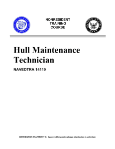 Hull Maintenance Technician