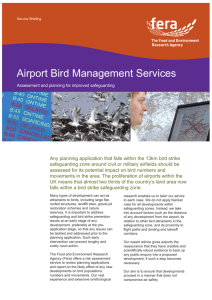 Airport Bird Management Services